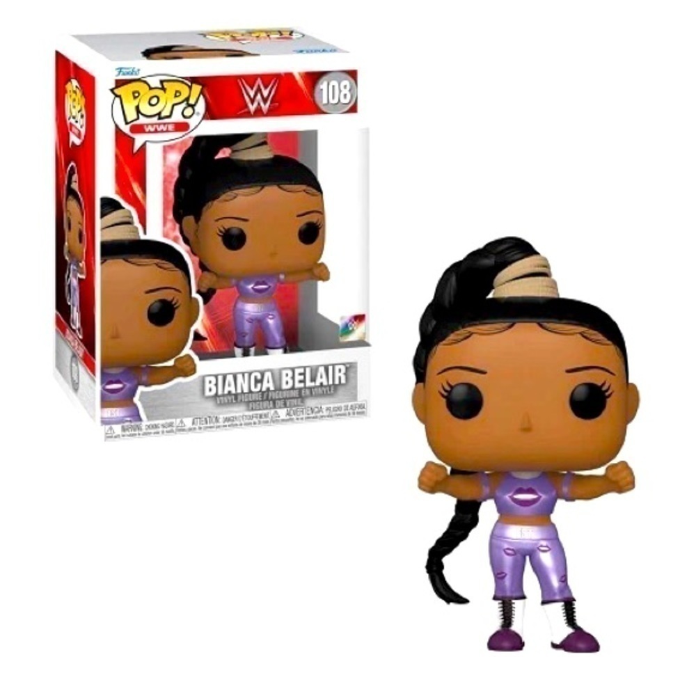 Funko WWE. Bianca Belair. NIB. 108